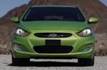 Hyundai Accent Green 2012 года
